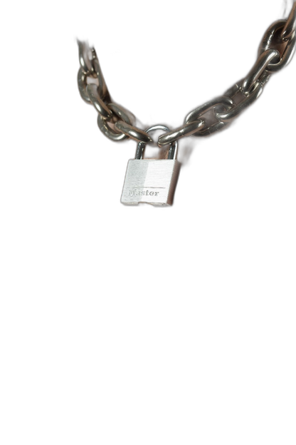 ruff GEAR Pitbull Chain 8mm with 40mm Master Lock