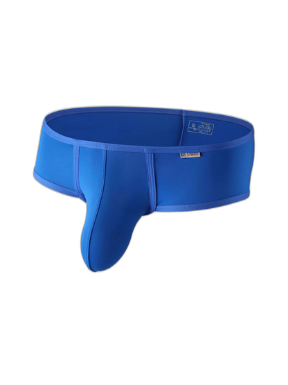 2 Pack Men's 3D Pouch Low-Rise Slim-Fit Trunks