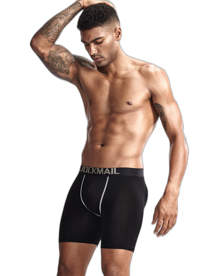 Men's U Convex Boxers Briefs Butt Enhancer Underwear