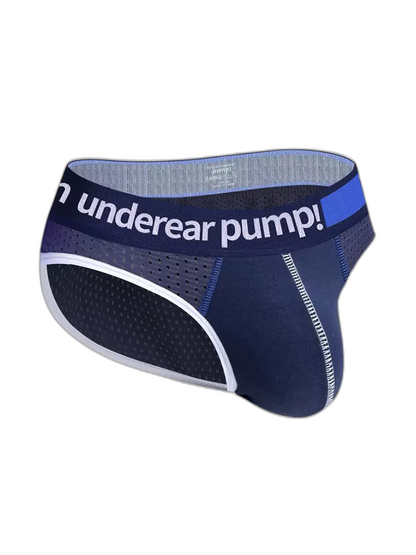 2 Pack Men's Middle-Rise Cotton Sexy Briefs