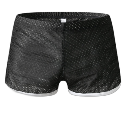 Mens Mesh Loose Breathable Quick Dry Boxers