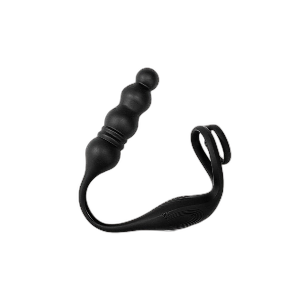 VibeTail - Thrusting Prostate Massager with Cock Ring