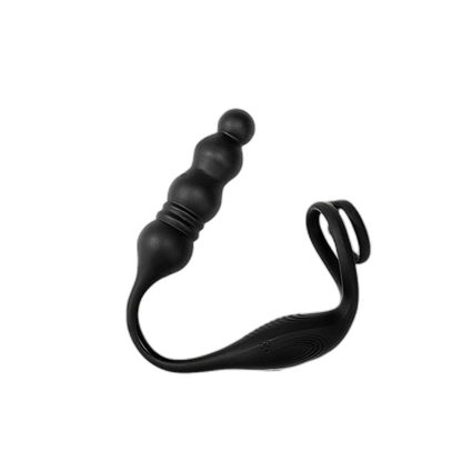 VibeTail - Thrusting Prostate Massager with Cock Ring
