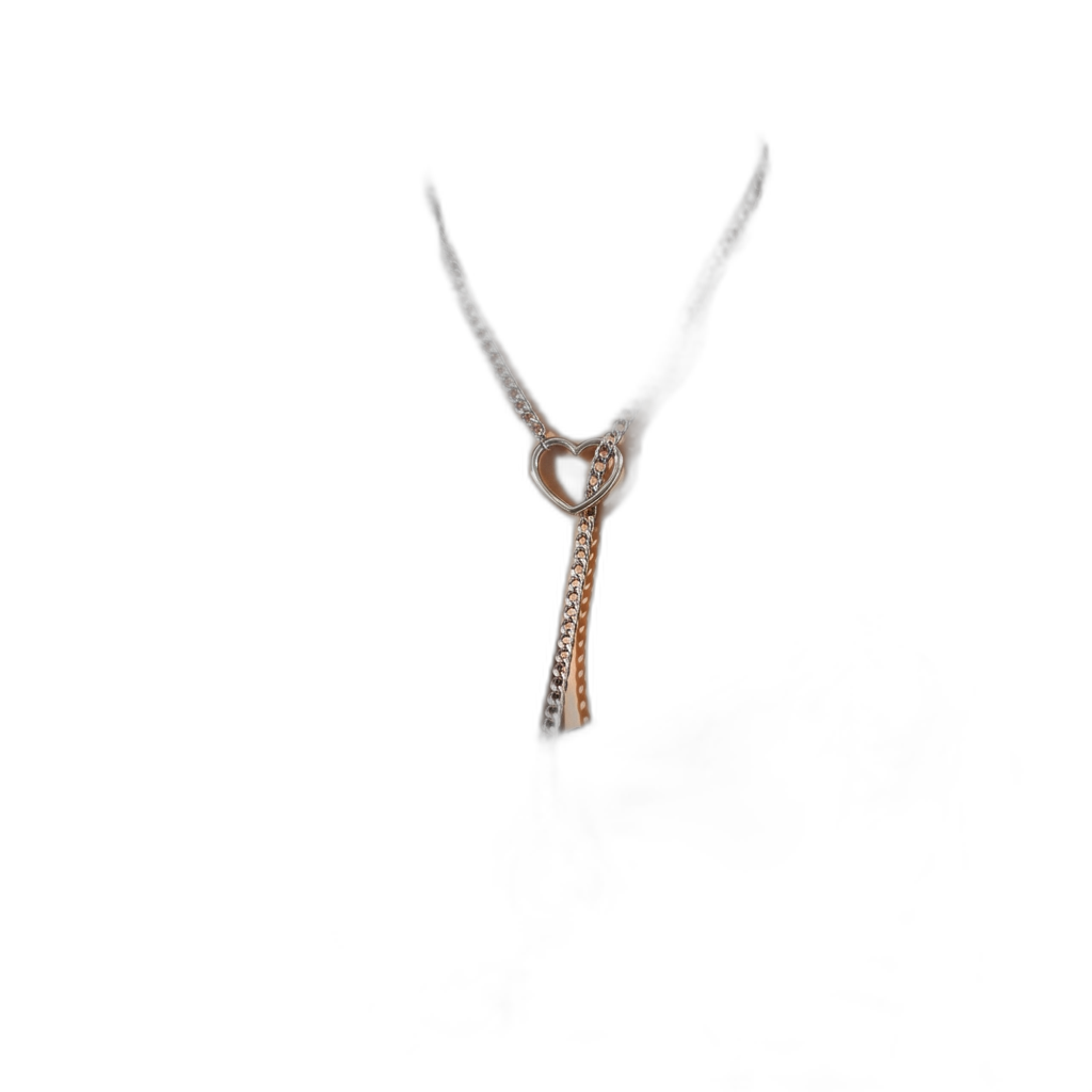 Heart Slip Chain
