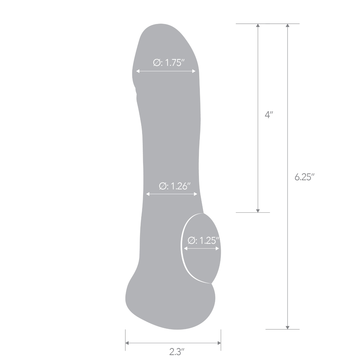 Blue Line 6.25inch Transparent Penis Enhancing Sleeve Extension