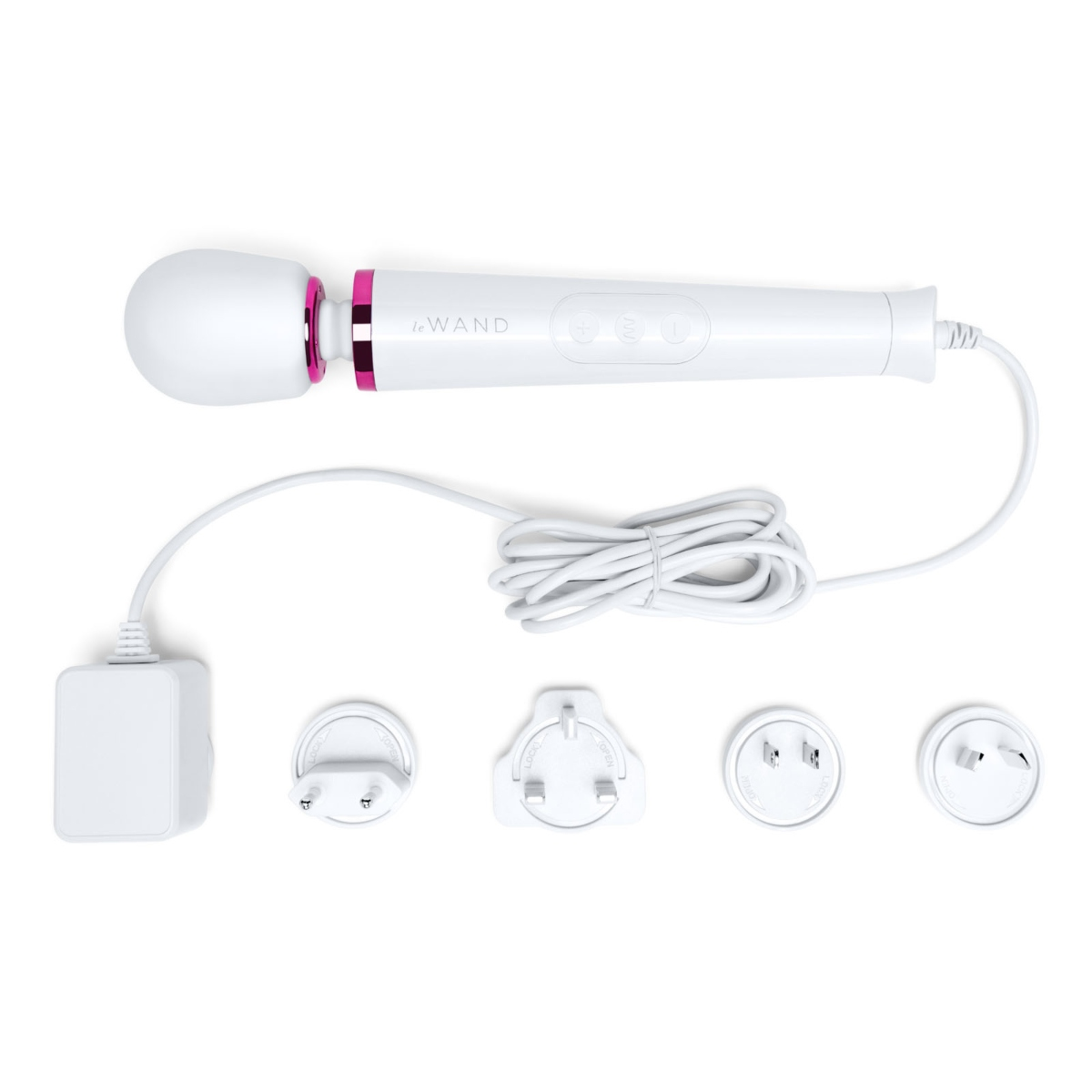 Le Wand Powerful Petite Plug In White