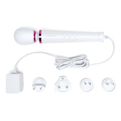 Le Wand Powerful Petite Plug In White