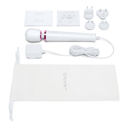 Le Wand Powerful Petite Plug In White