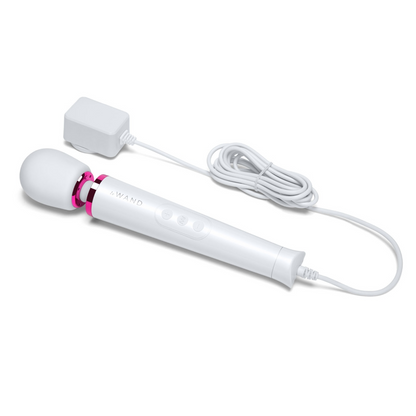 Le Wand Powerful Petite Plug In White