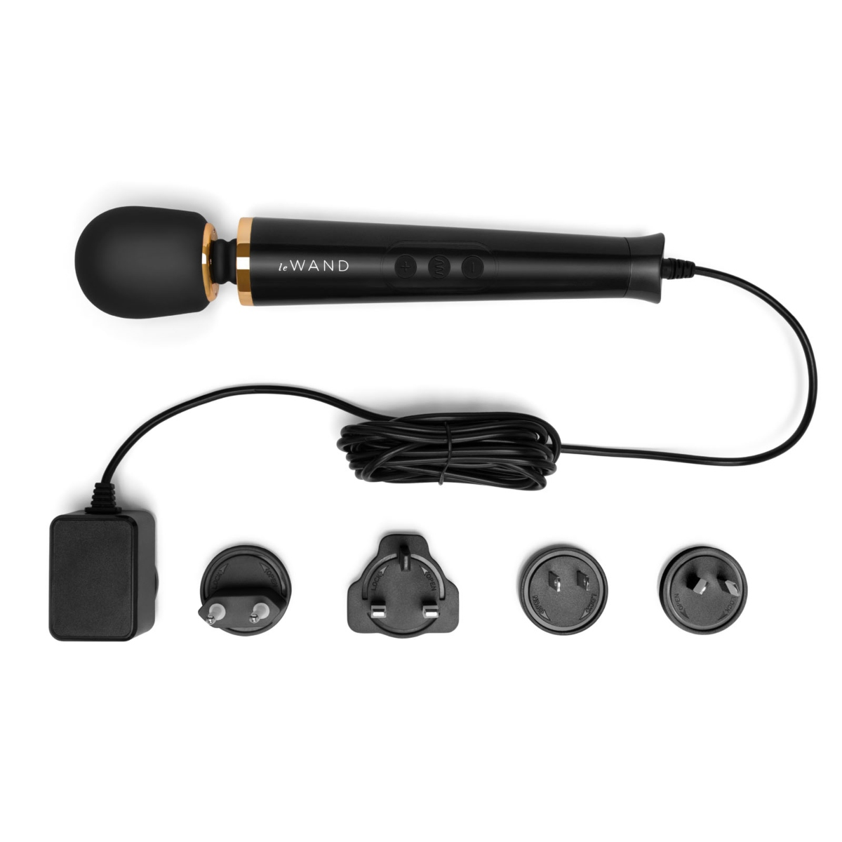 Le Wand Powerful Petite Plug In Black