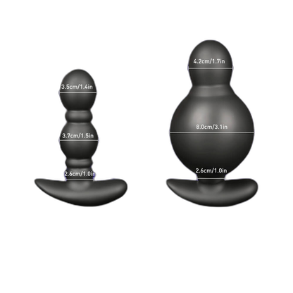 Freedom - 5.4 Inch Inflatable Anal Plug - Anal Vibrator