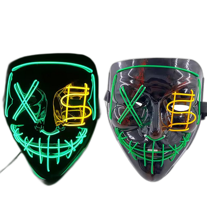Neon Purge Mask