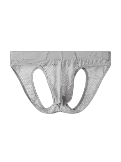 2 Pack Men's Breathable Mesh Jockstrap