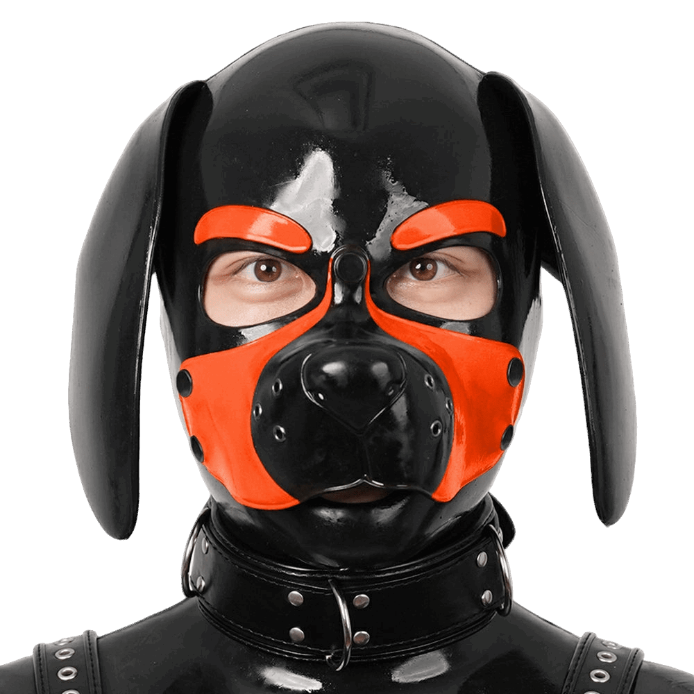 Furrjoi Silicone Beagle Hood Orange