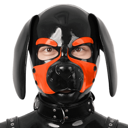 Furrjoi Silicone Beagle Hood Orange