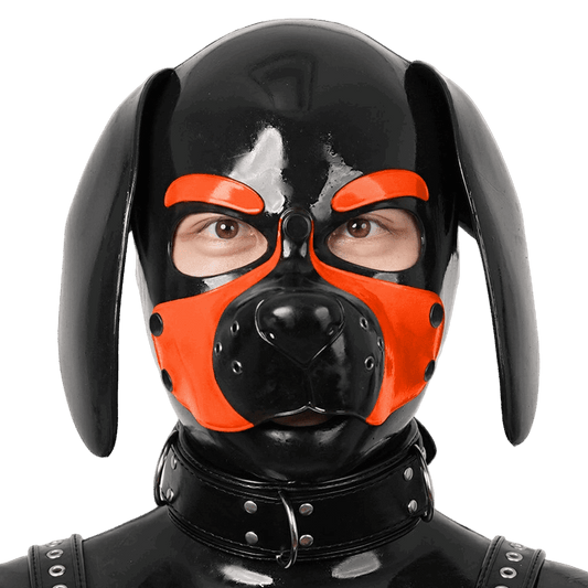 Furrjoi Silicone Beagle Hood Orange