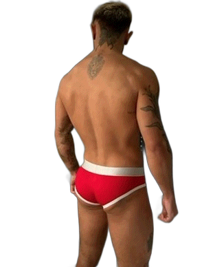 DEN CORE Brief - Bold Red