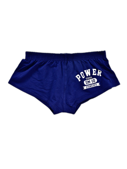 2-pack Men's DM Printed Lettering Low Waist Sexy Cotton Boxer Shorts