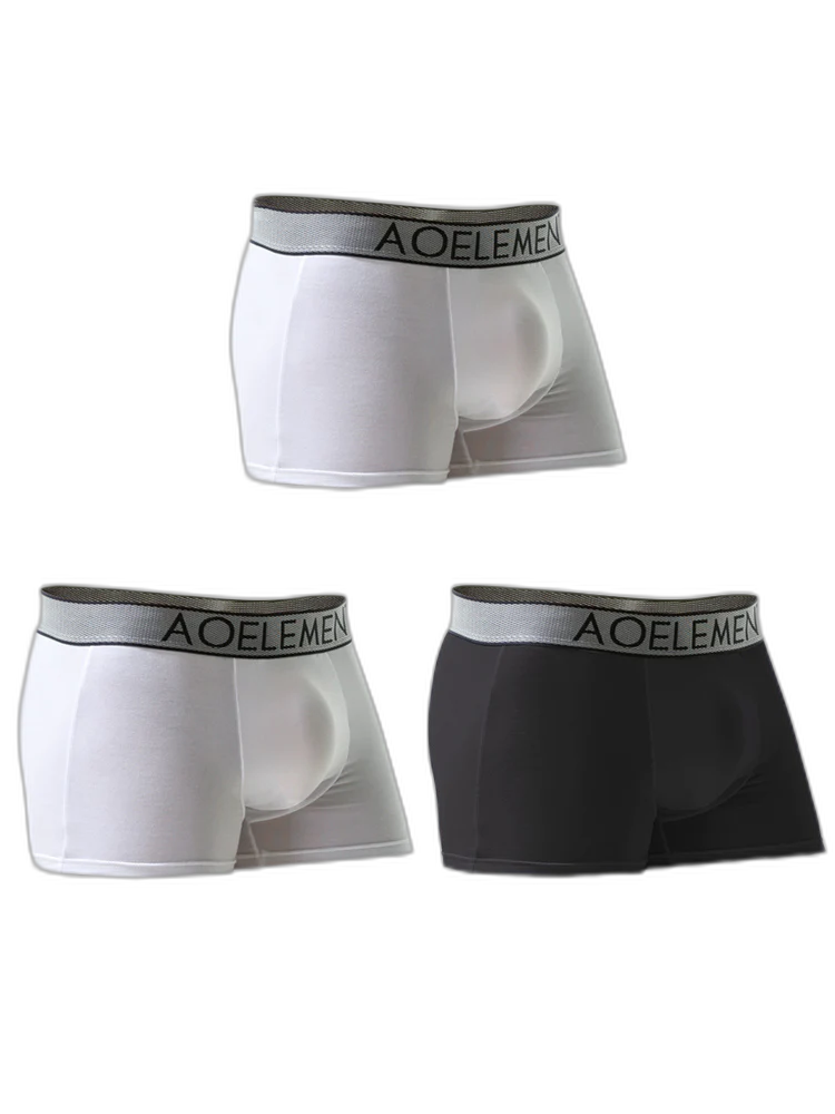 Aoelemen 3 Pack Men's Large Ball Support Pouch Unerwear