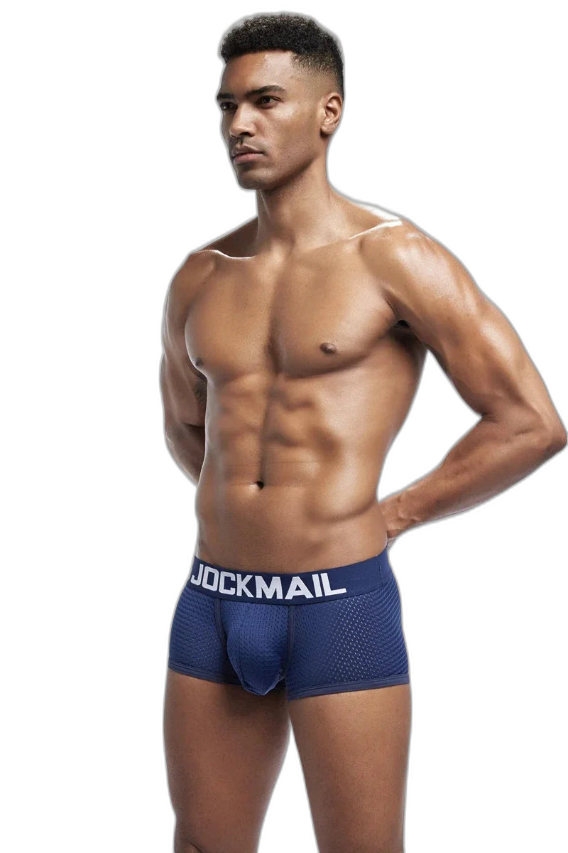 Mesh Boxer Briefs