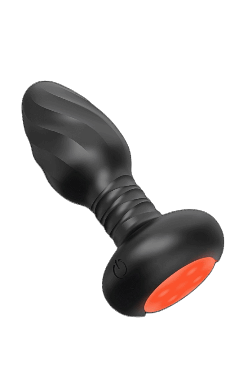 360 Rotating Light-Up Butt Plug