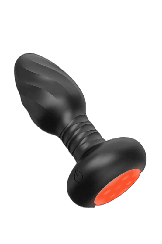 360 Rotating Light-Up Butt Plug
