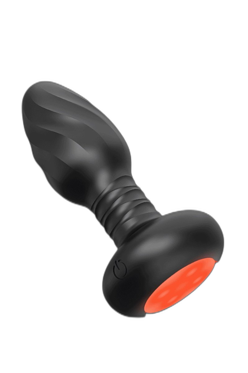 360 Rotating Light-Up Butt Plug