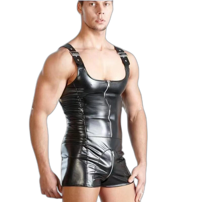 Sexy Mesh Bodysuit Clubwear