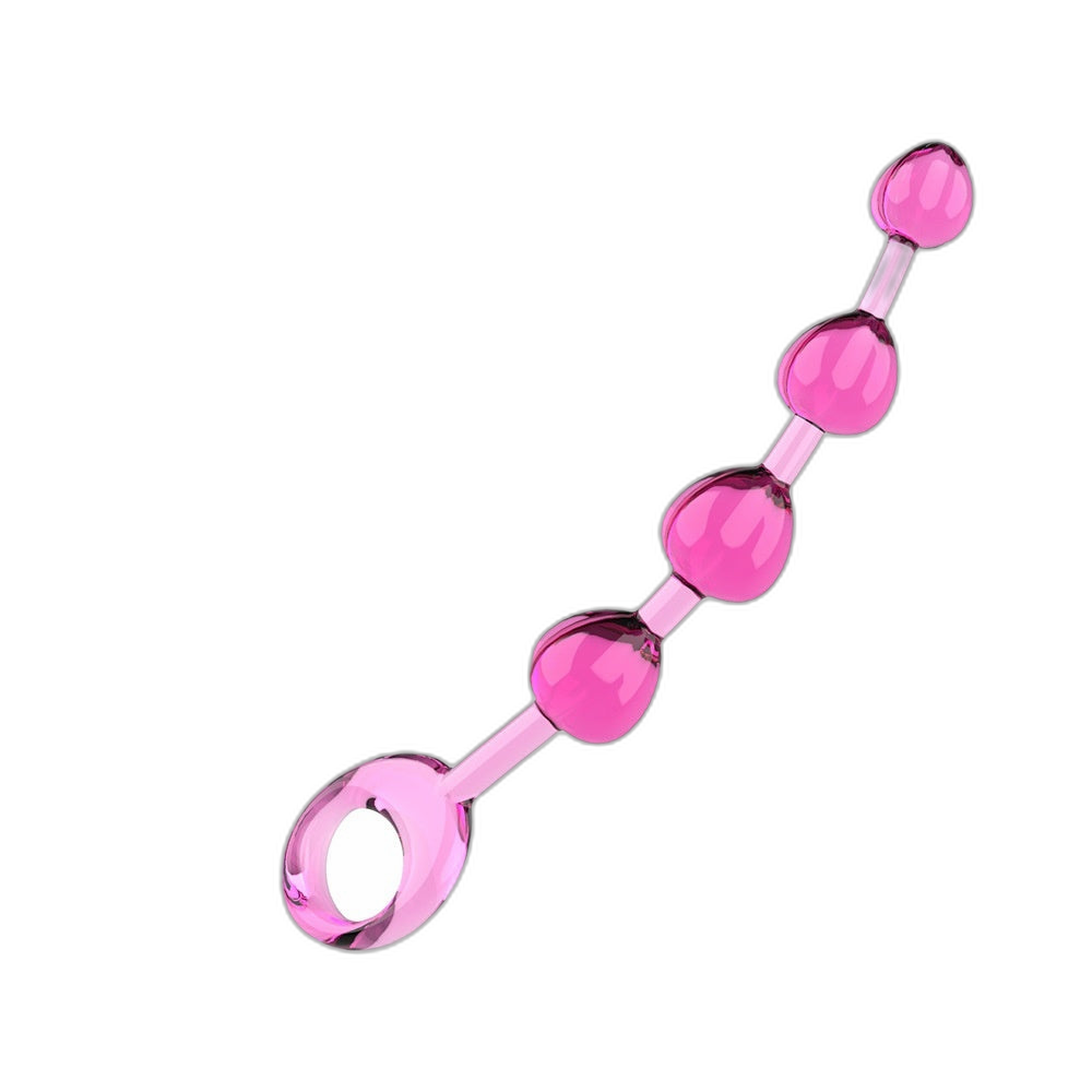 Ribbed Anal Beads