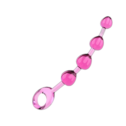 Ribbed Anal Beads