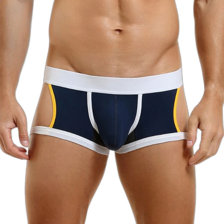 SEOBEAN Cheeky Hollow Boxer Briefs