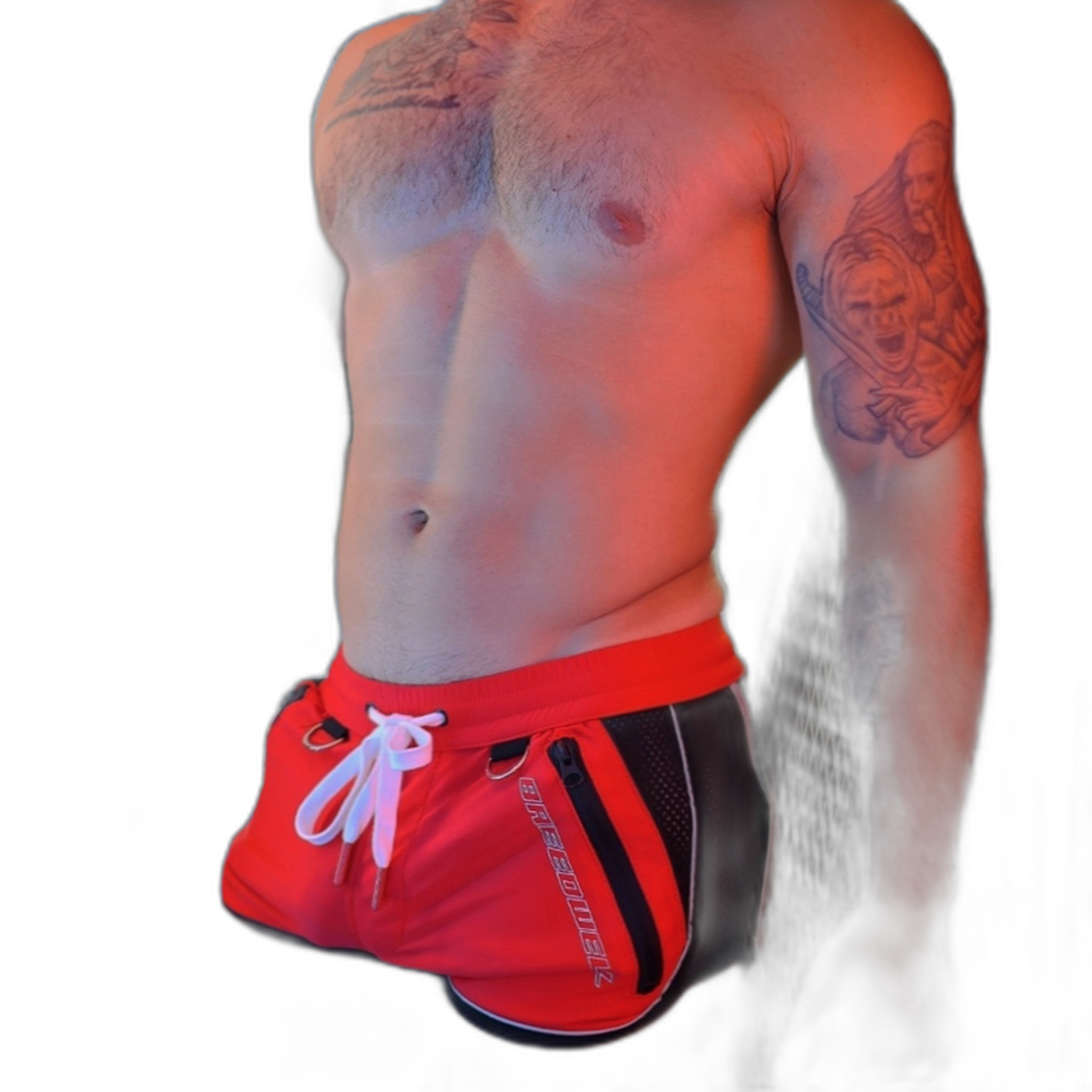 Breedwell Gymnetixxx Shorts Red