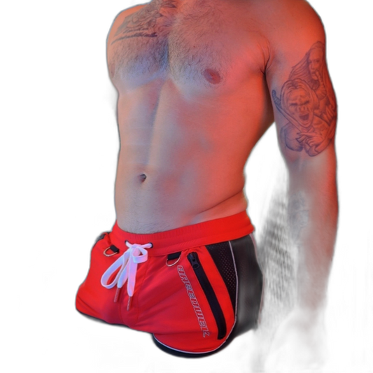 Breedwell Gymnetixxx Shorts Red