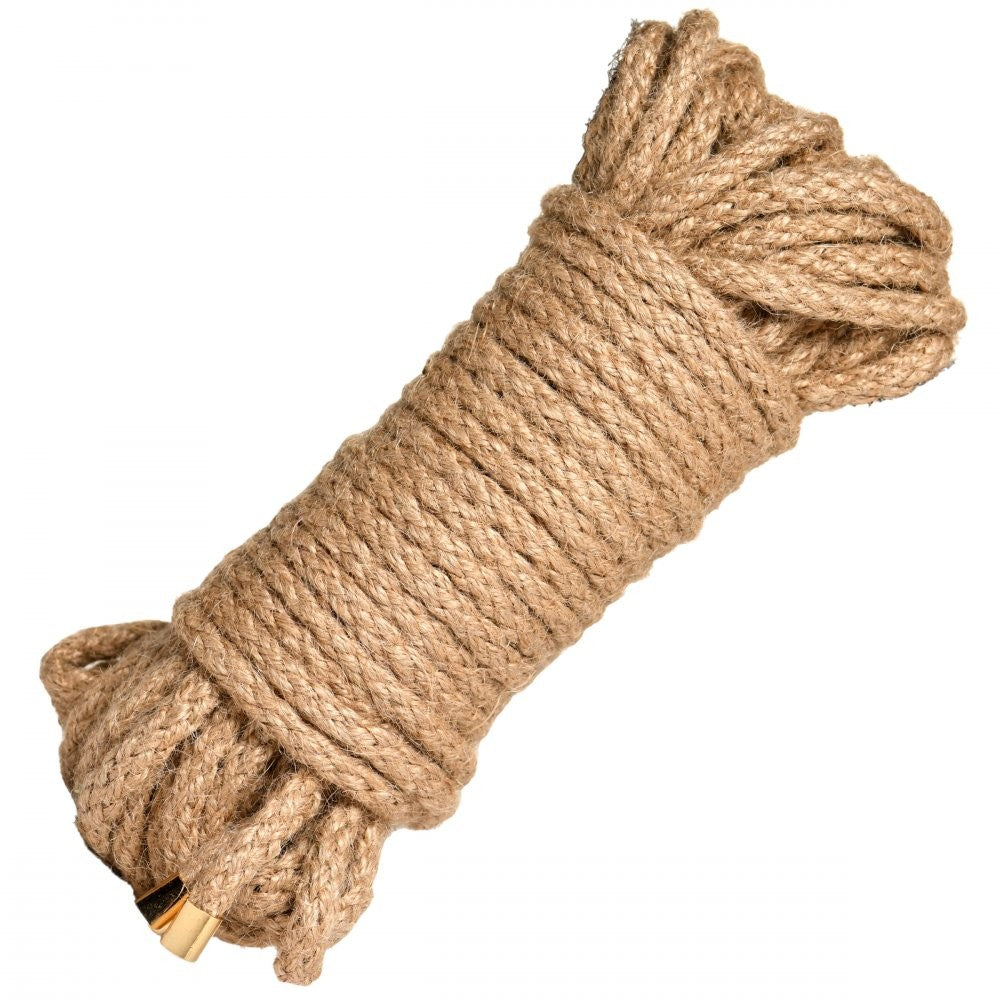 50ft Premium Braided Jute Bondage Rope
