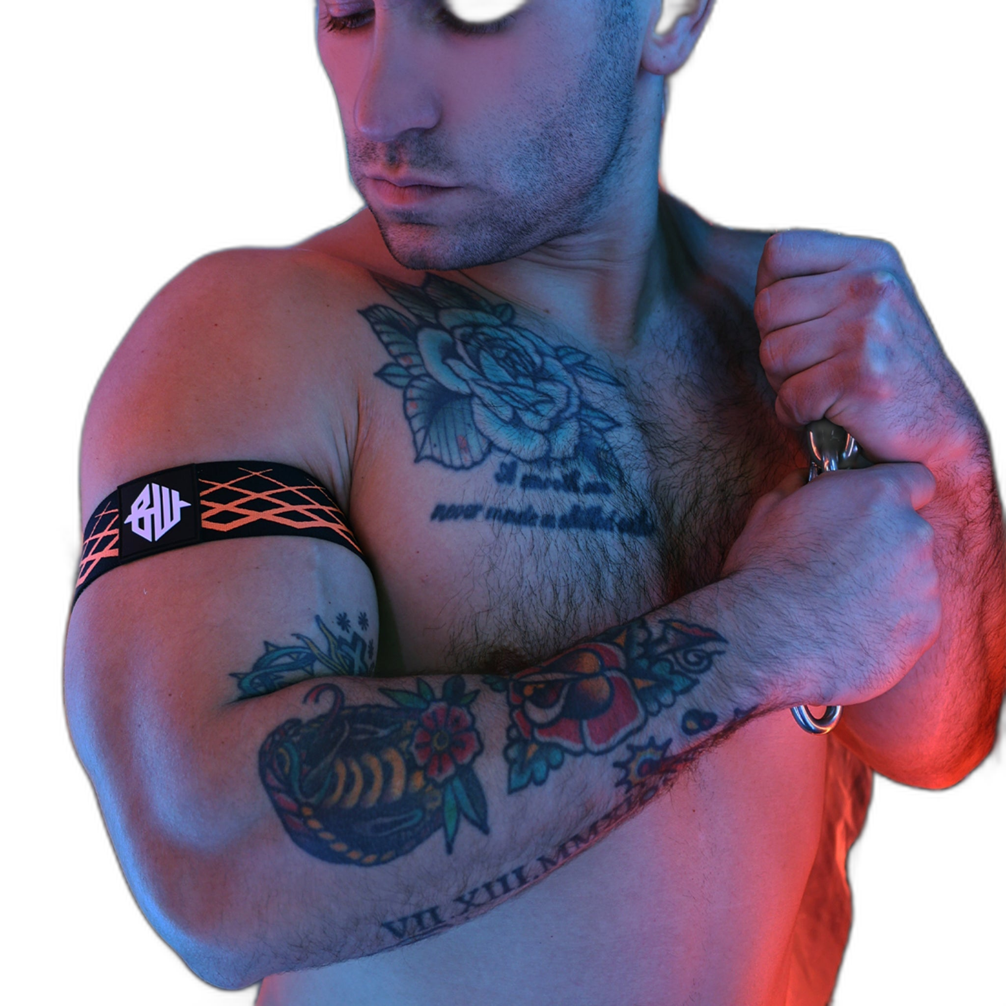 Breedwell Revolution Armband Neon Orange