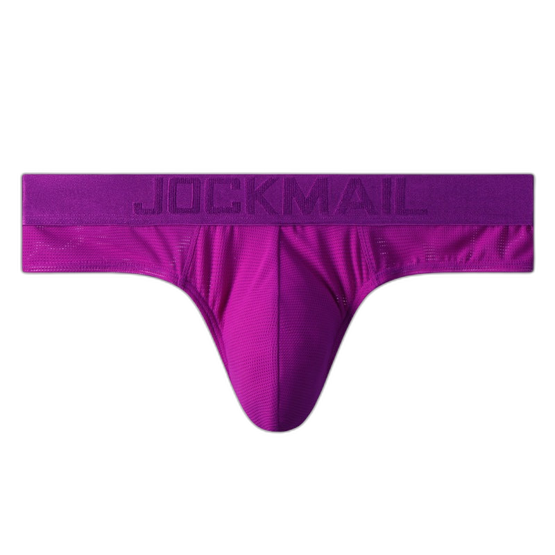 Men’s Sexy Fluorescent Mesh Bikini