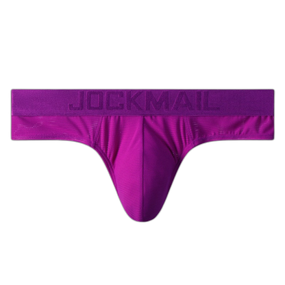Men’s Sexy Fluorescent Mesh Bikini
