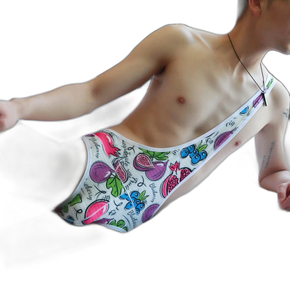 Mesh Gay Leotard Underwear