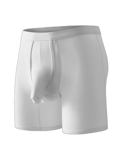 Sexy Separated Ball Pouch Boxer Briefs For Men