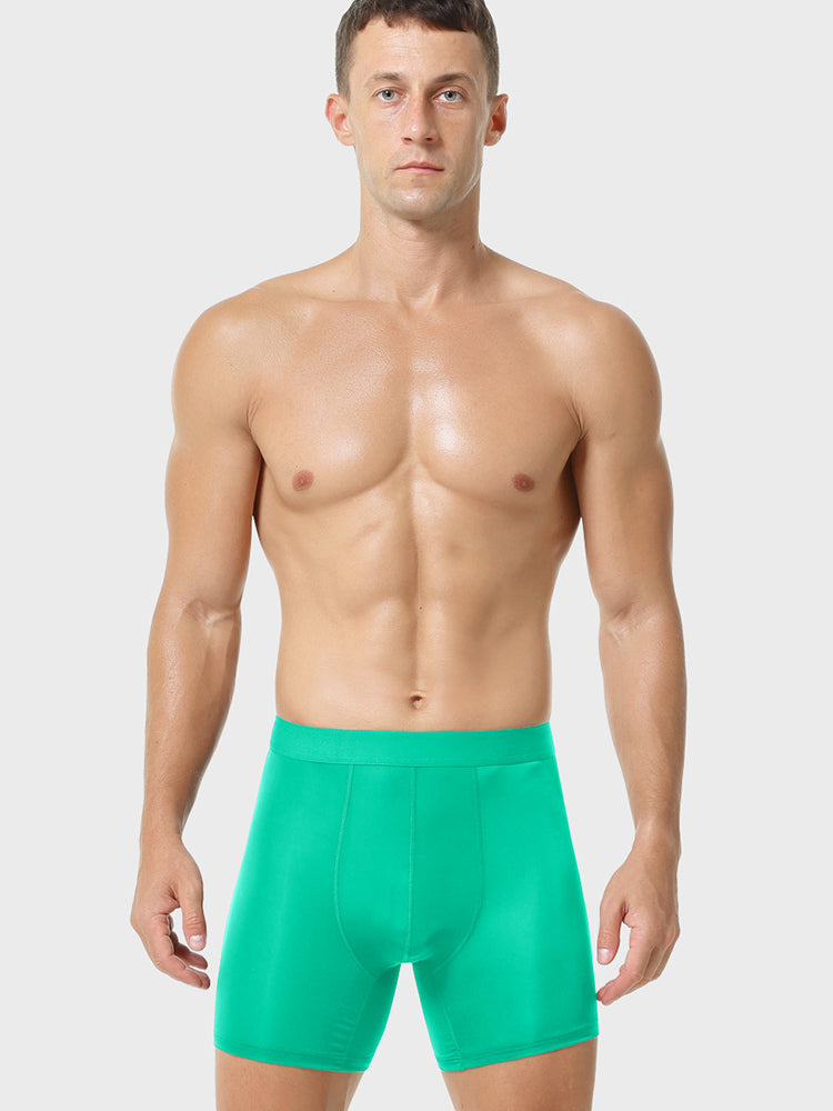 3 Pcs Breathable Sports Boxers Briefs