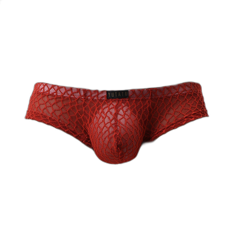 Men's Low Waist U Convex Pouch Briefs