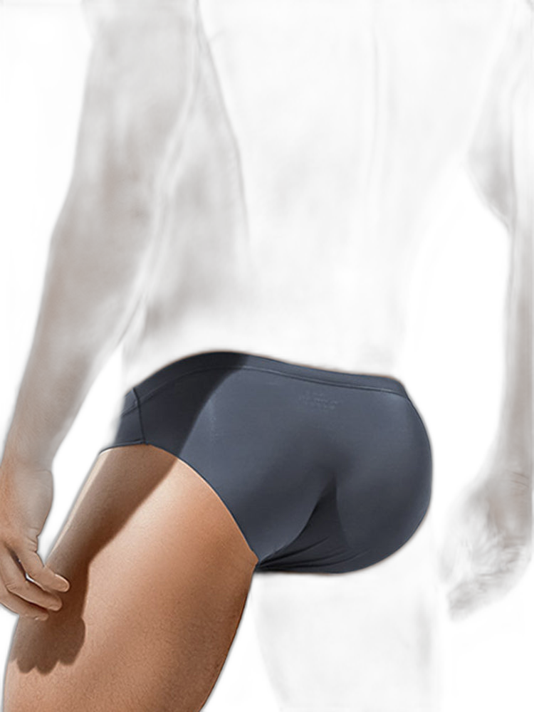 4 Pack Men's Seamlessess Thin Pouch Bikini