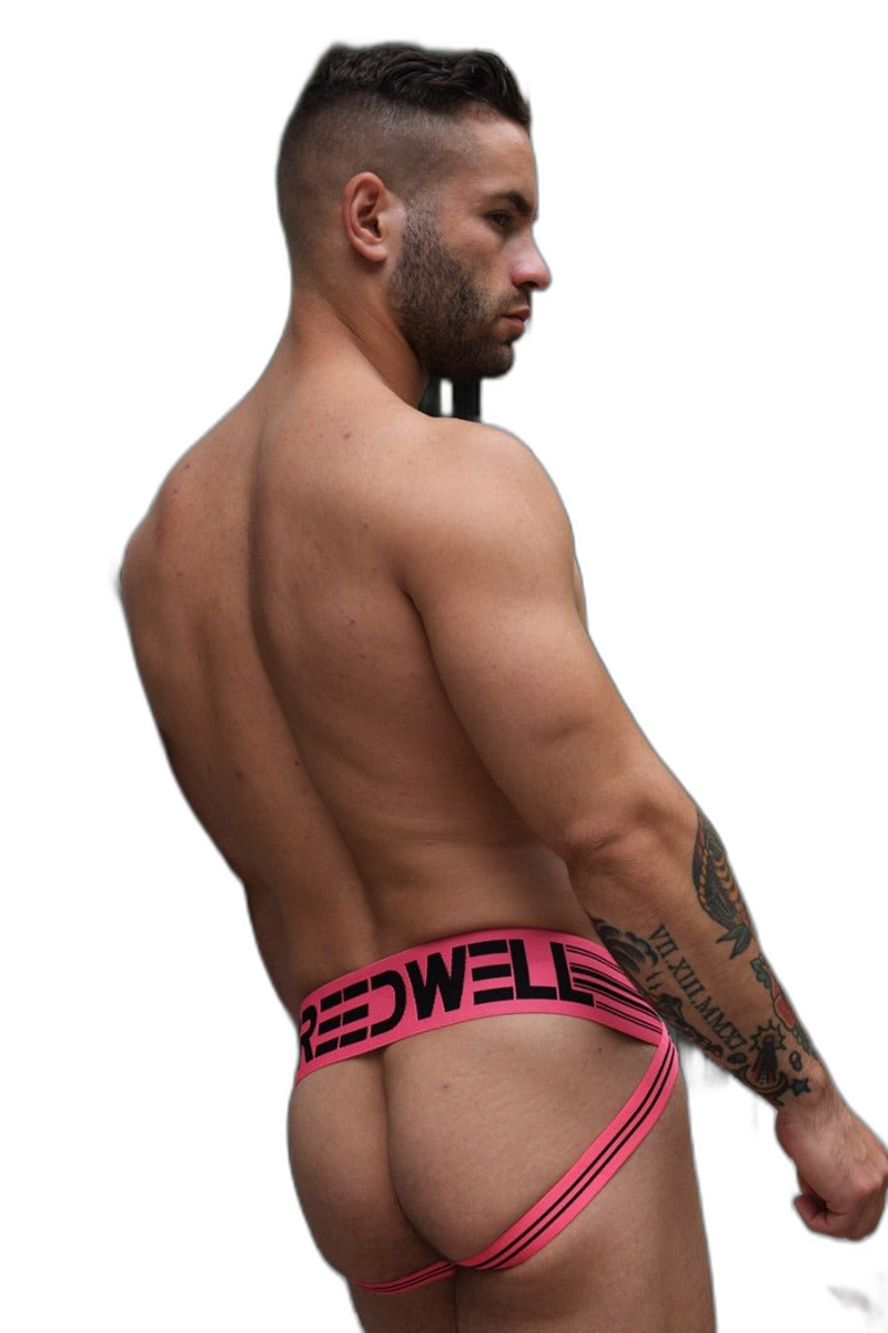Breedwell Cumdump Jockstrap Neon Pink