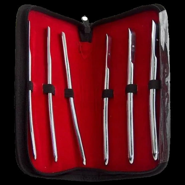 Titus Steel SINGLE End Dilator 6pc Set