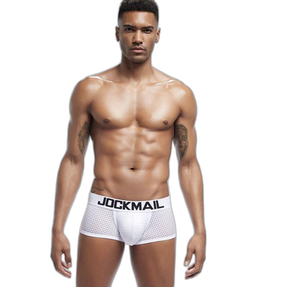 Jockmail Breathable Mesh Boxers (4 Pack)