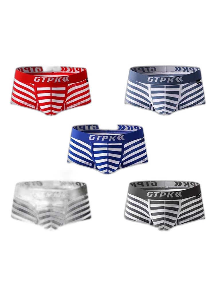 3 Pack Men’s Sexy Breathable Fitness Trunks