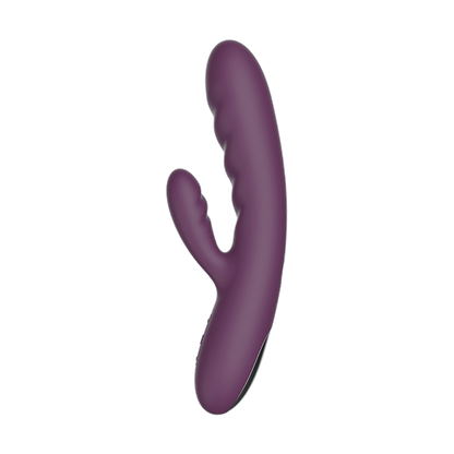 Svakom Avery Thrusting Vibrator with Clitoral Stimulator