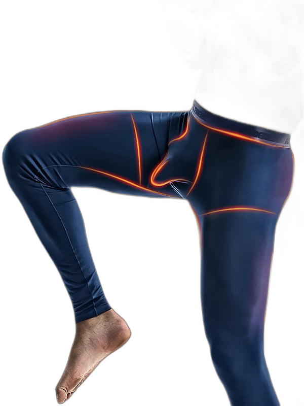 Men's Separate Pouch Thermal Bottoms