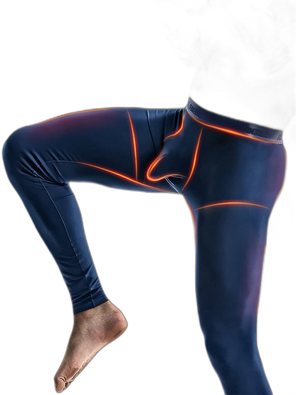 Men's Separate Pouch Thermal Bottoms