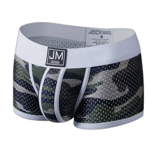 Camo Mesh Boxer Briefs